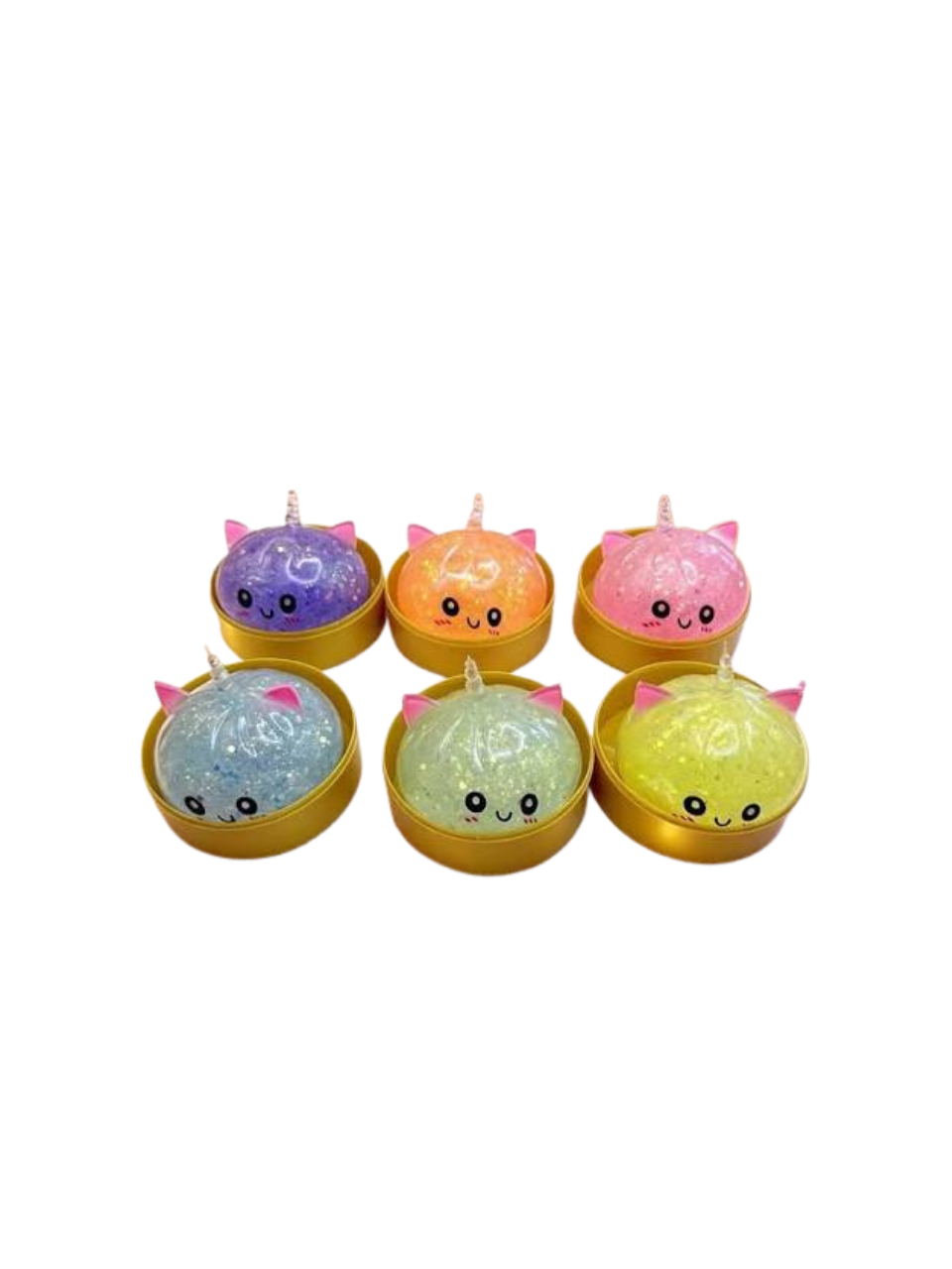 BRINQUEDO BOLA SQUISHY - UNICORNIO