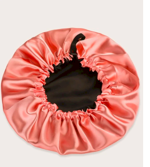 TOUCA DE CETIM- ROSÉ