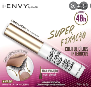 Cola SUPER TRONG HOLD -  COLA SUPER FIXAÇÃO 