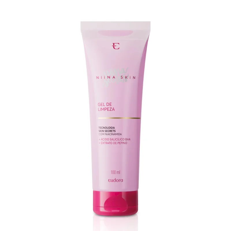GEL DE LIMPEZA FACIAL NIINA SECRETS 100G 