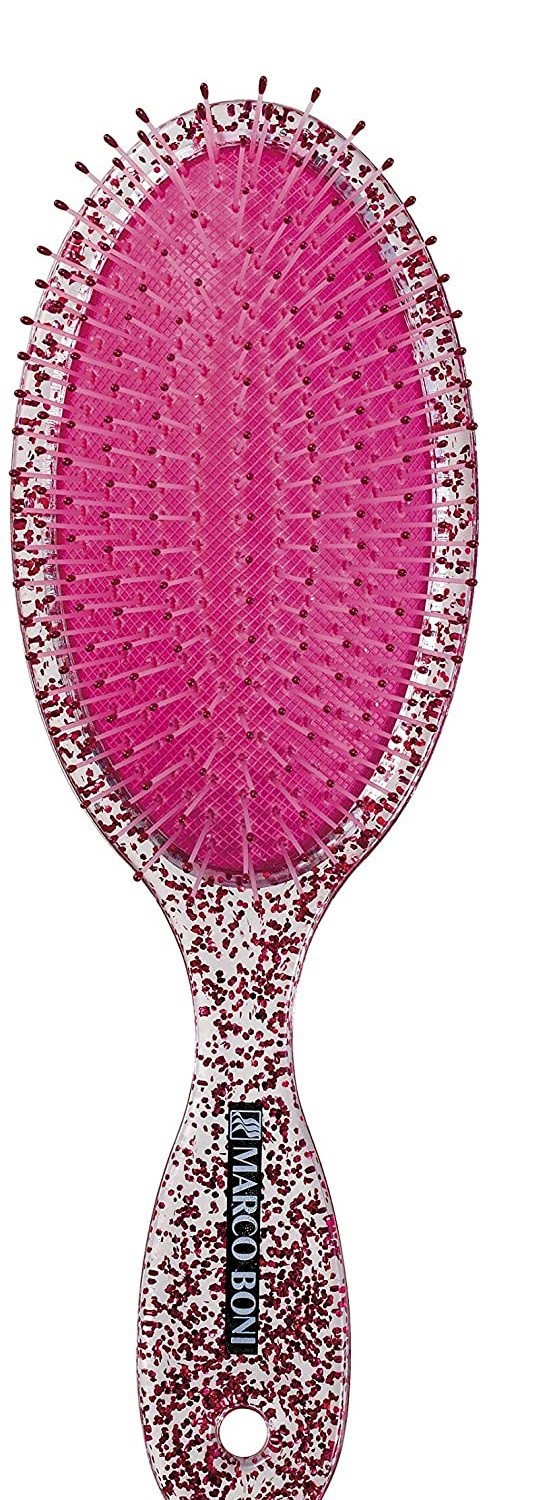 ESCOVA GLITTER DESEMBARACANTE OVAL 7368 - MARCO BONI