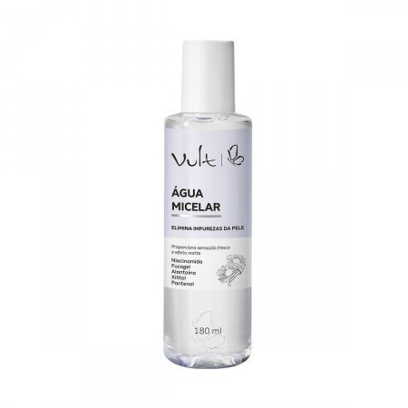AGUA MICELAR FACIAL 180 ML - VULT