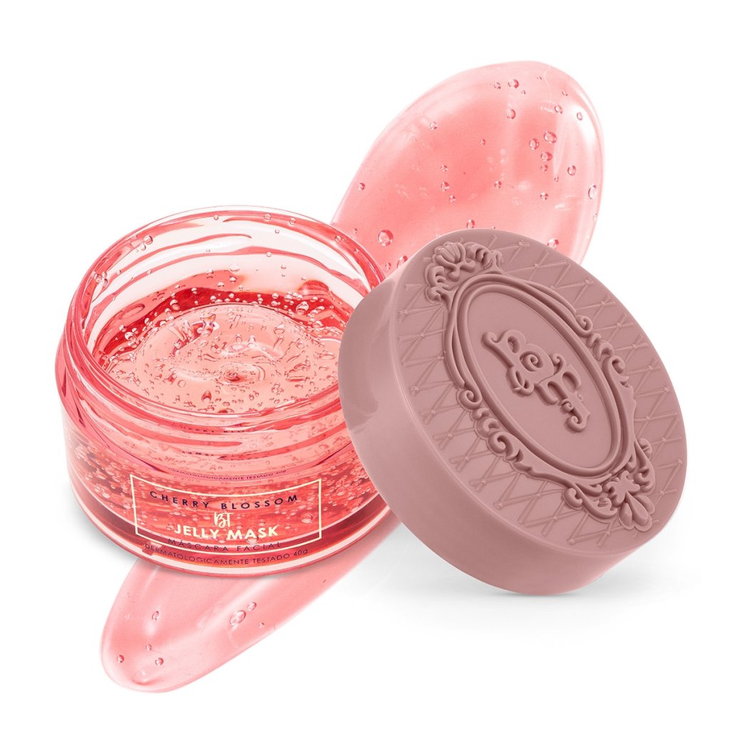 BT COLECAO CHERRY BLOSSOM JELLY MASK