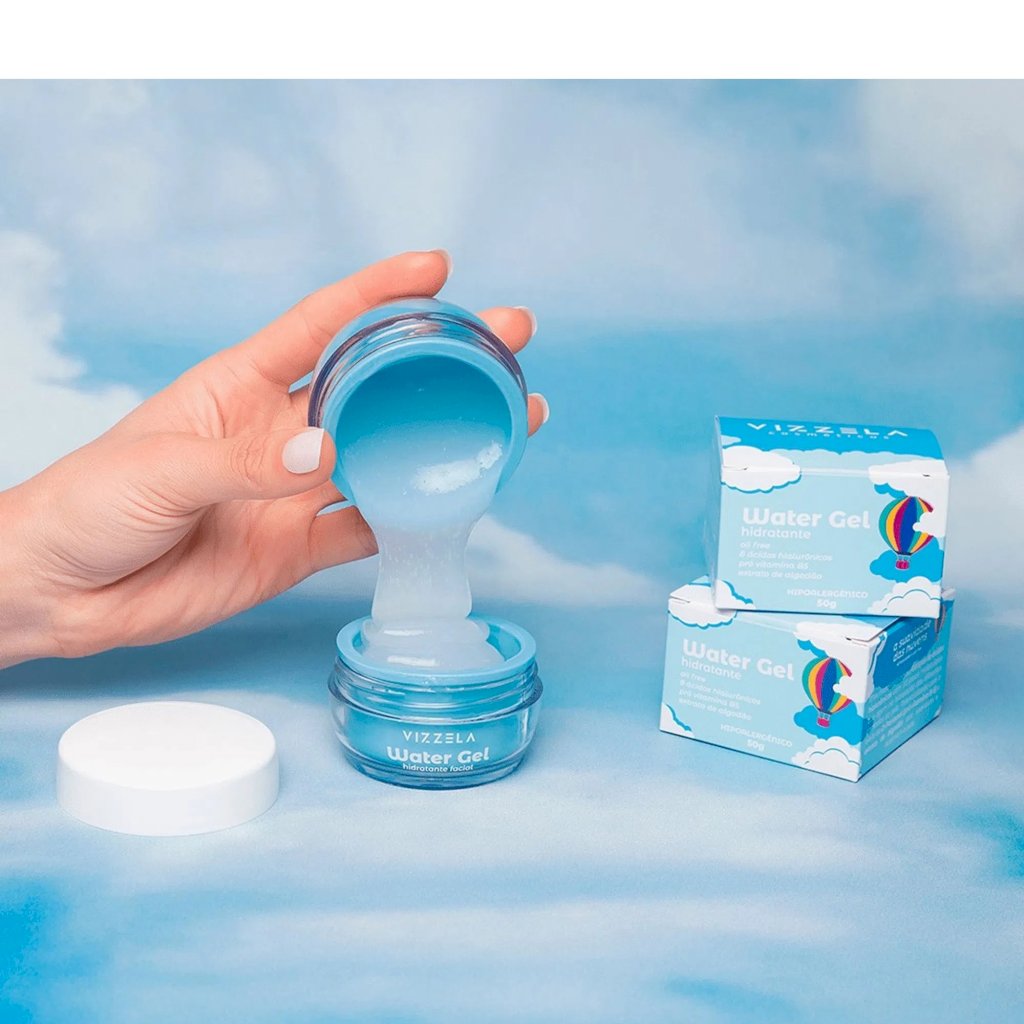 WATER GEL HIDRATANTE - VIZZELA