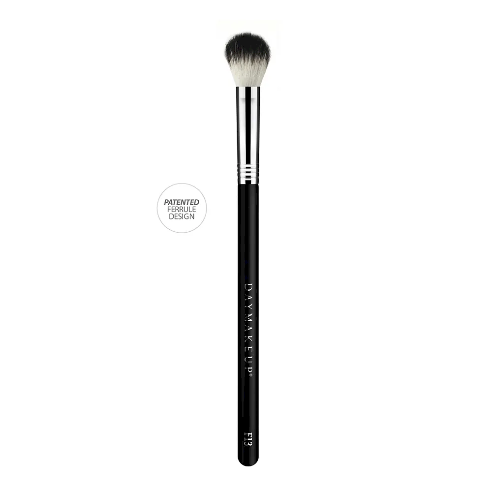 F13 PINCEL DETALHE ILUMINADOR/BLUSH/CONTORNO MÉDIO DAYMAKEUP