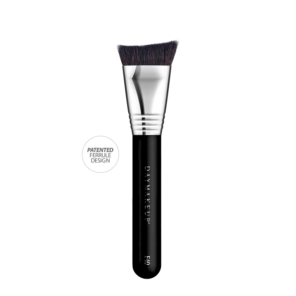 F40 PINCEL CONTORNO CHANFRADO DAYMAKEUP