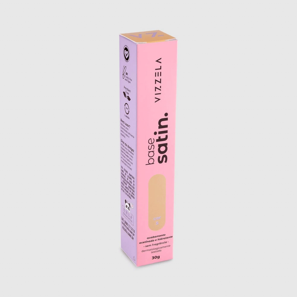 VZ-55 BASE LIQUIDA SATIN COR 5