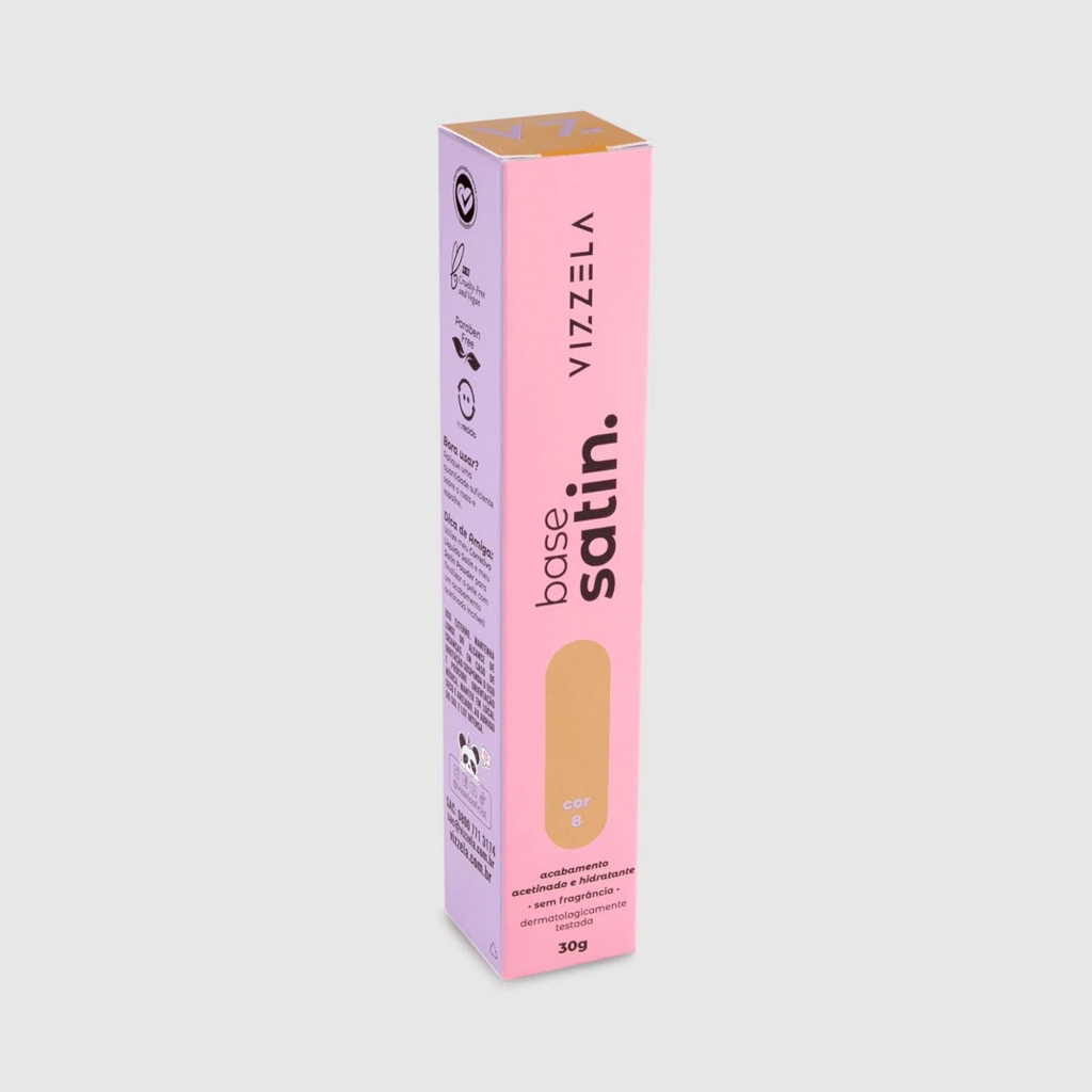 VZ-55 BASE LIQUIDA SATIN COR 8