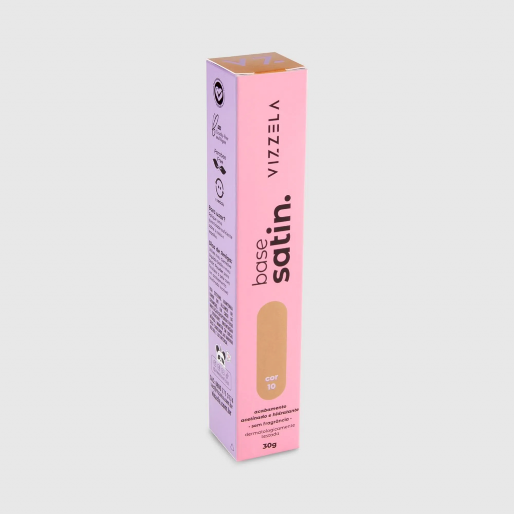 VZ-55 BASE LIQUIDA SATIN COR 10
