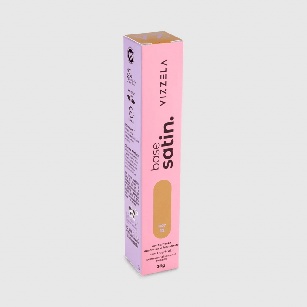 VZ-55 BASE LIQUIDA SATIN COR 12
