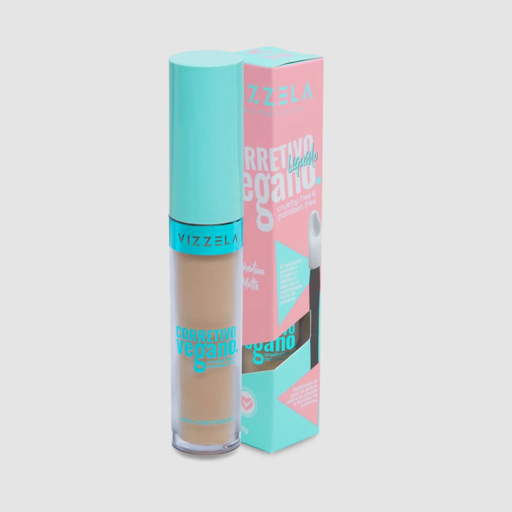 CORRETIVO LIQUIDO VIZZELA VEGANO CORES CLARAS - 04