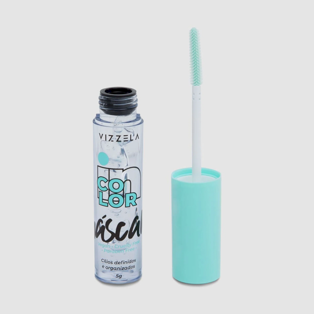 MASCARA PARA CILIOS INCOLOR  VIZZELA