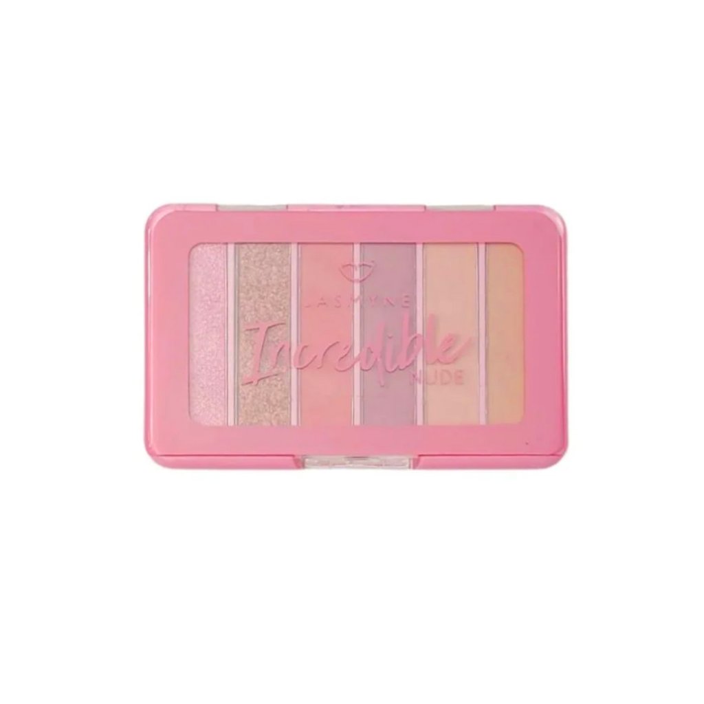 PALETA DE SOMBRAS INCREDIBLE NUDE - JASMYNE