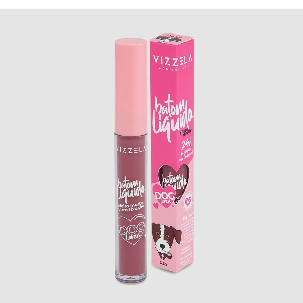VZ-04 - BATOM LIQUIDO DOG LOVERS COR 04 - VIRA LATA - VIZZELA