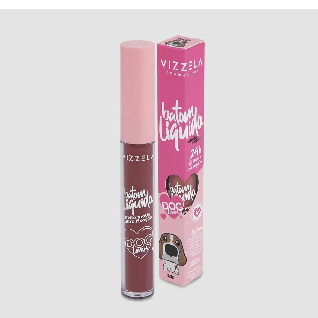 VZ-04 - BATOM LIQUIDO DOG LOVERS COR 07 - BEAGLE - VIZZELA