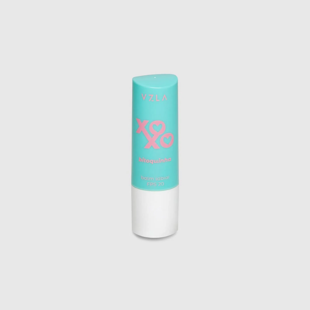 VZ-27 - LIP BALM - BITOQUINHA (BLISTER) - VIZZELA