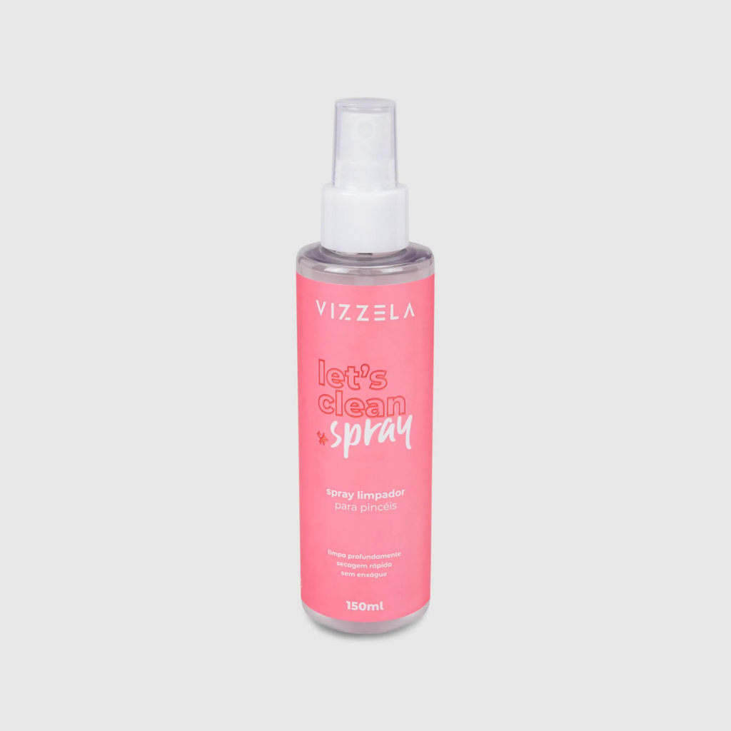 SPRAY LIMPADOR DE PINCEIS 150ML - VIZZELA