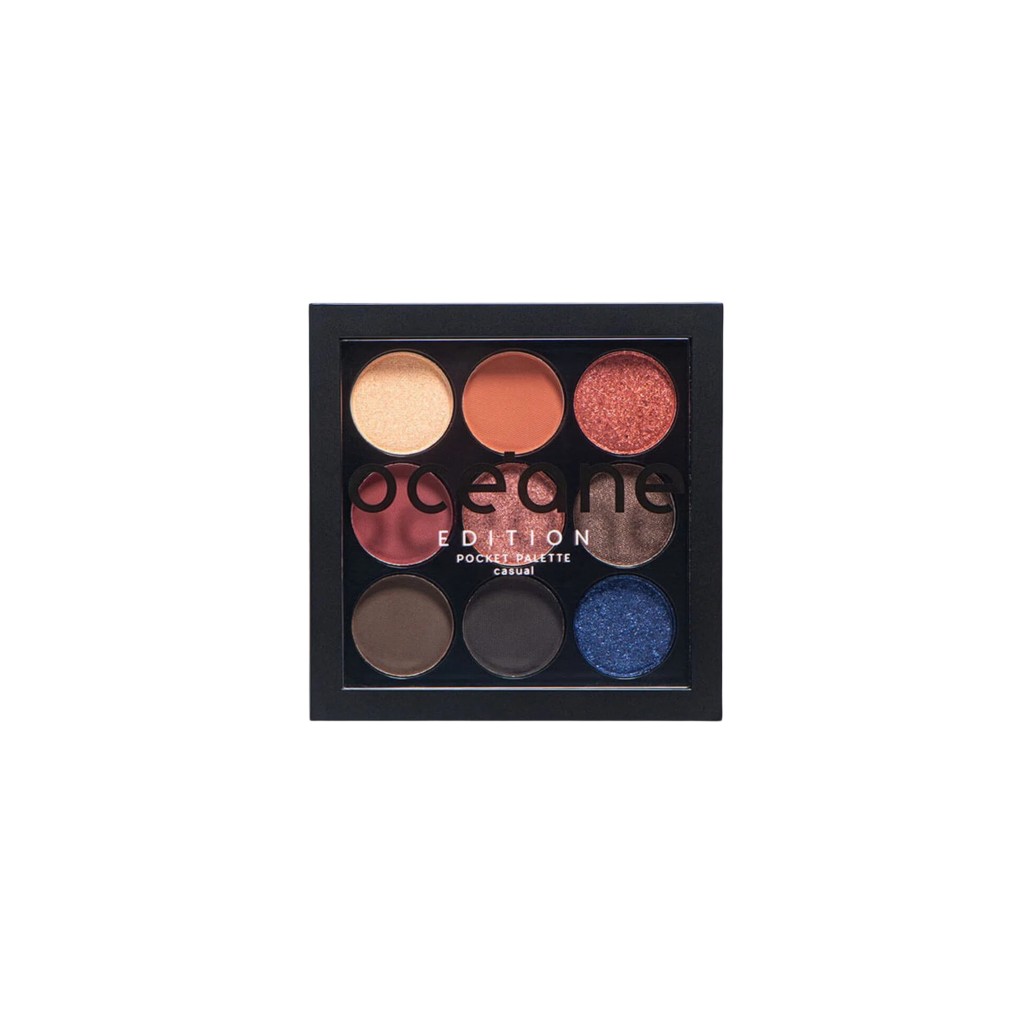 PALETA DE SOMBRAS - POCKET PALETTE OCEANE EDITION 7G.