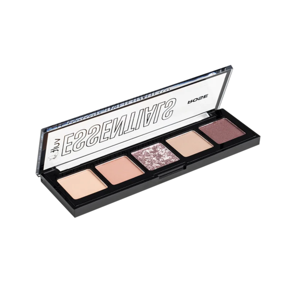PALETA DE SOMBRAS ESSENTIALS ROSE - VULT