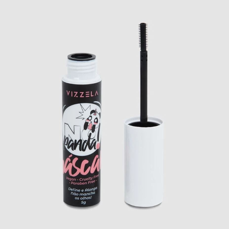 MÁSCARA PARA CÍLIOS NO PANDA VIZZELA