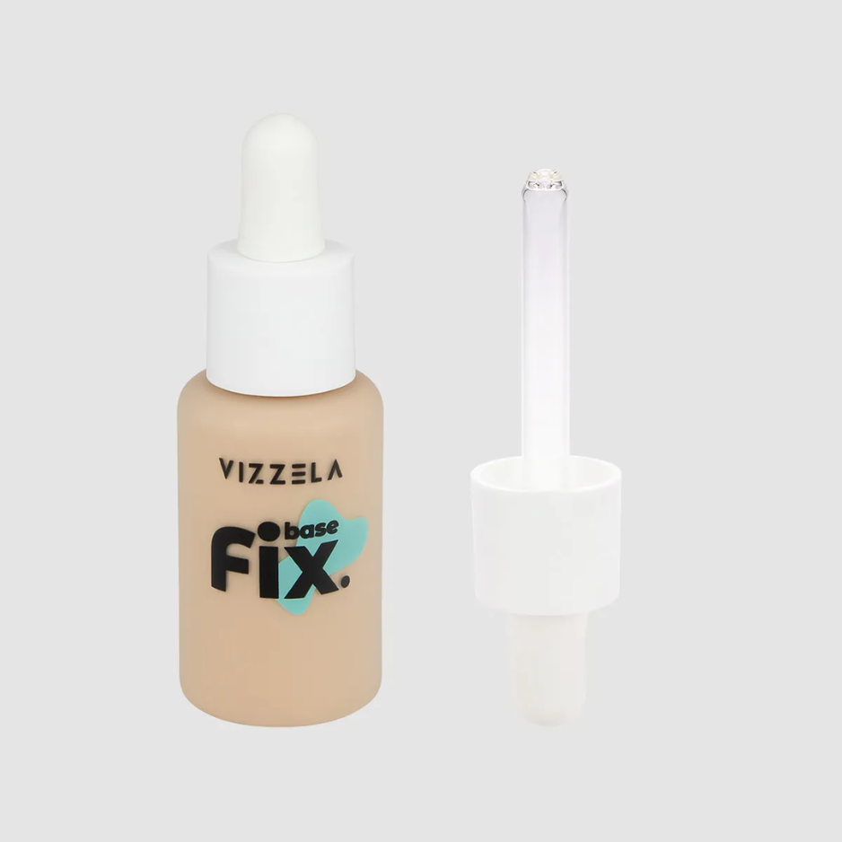 BASE LIQUIDA FIX - VIZZELA COR 1
