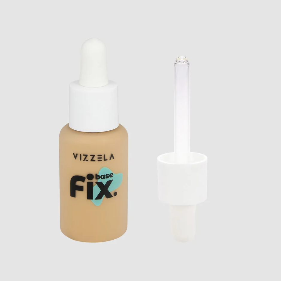 BASE LIQUIDA FIX - VIZZELA COR 3