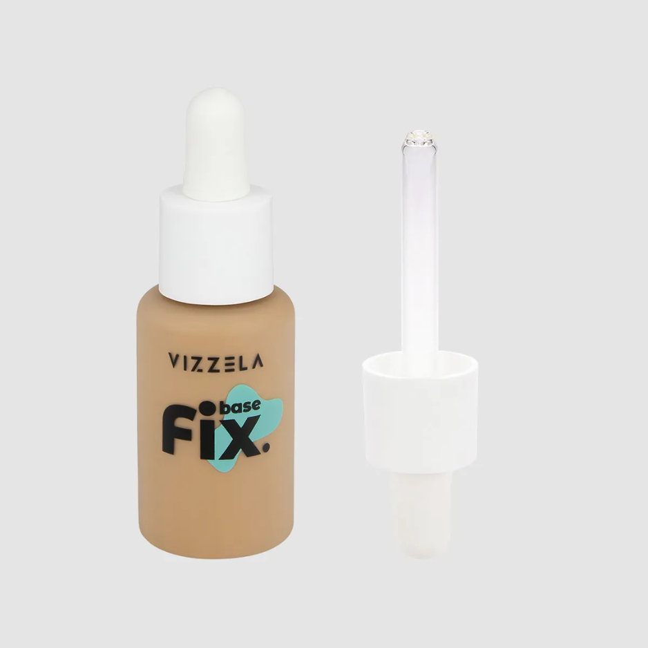 BASE LIQUIDA FIX - VIZZELA COR 6