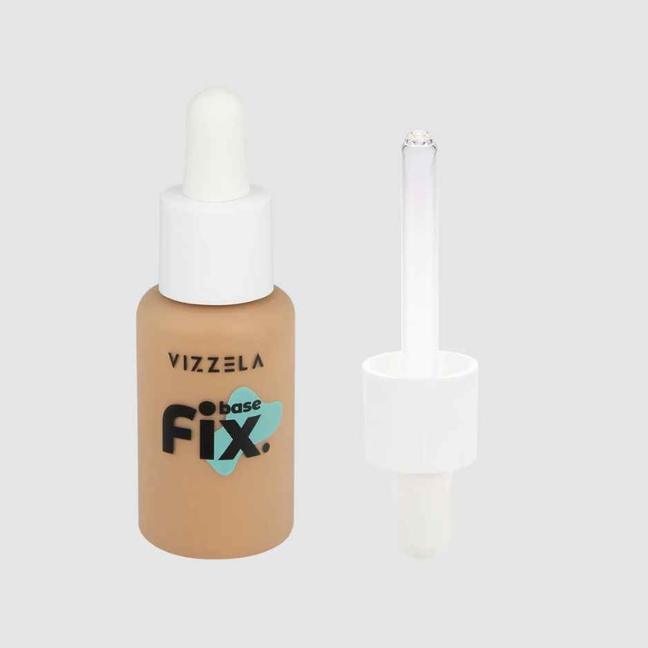 BASE LIQUIDA FIX - VIZZELA COR 8