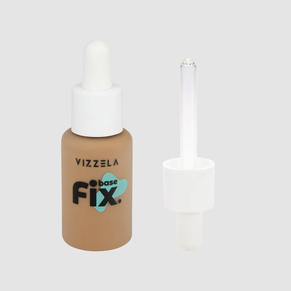 BASE LIQUIDA FIX - VIZZELA COR 10