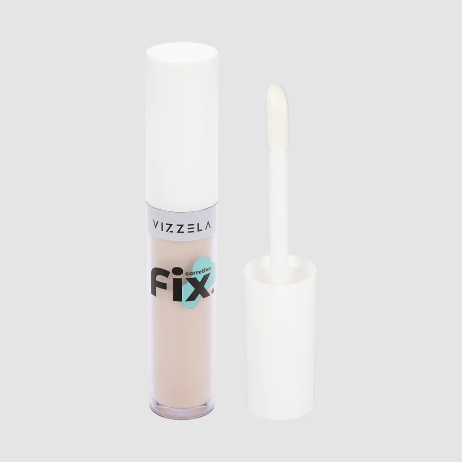 CORRETIVO LIQUIDO FIX - VIZZELA COR 1