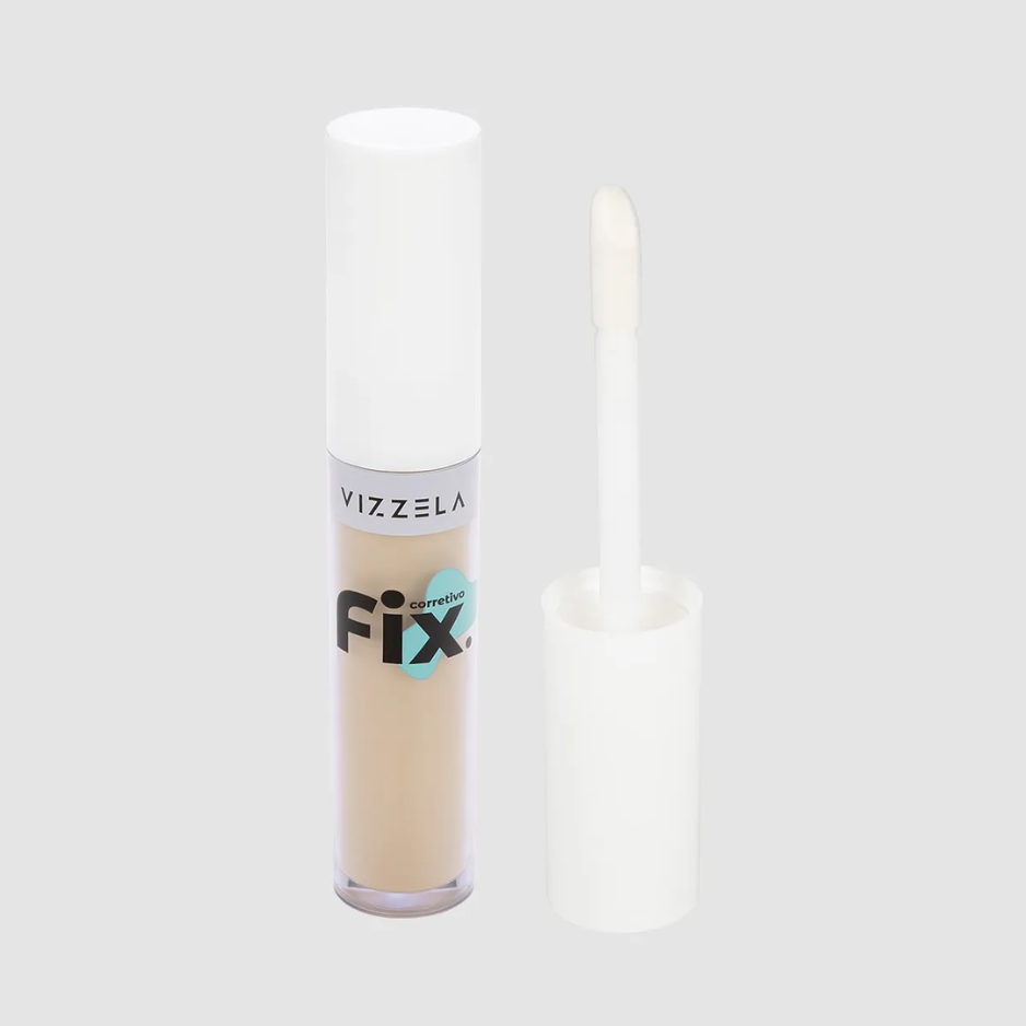 CORRETIVO LIQUIDO FIX - VIZZELA COR 3