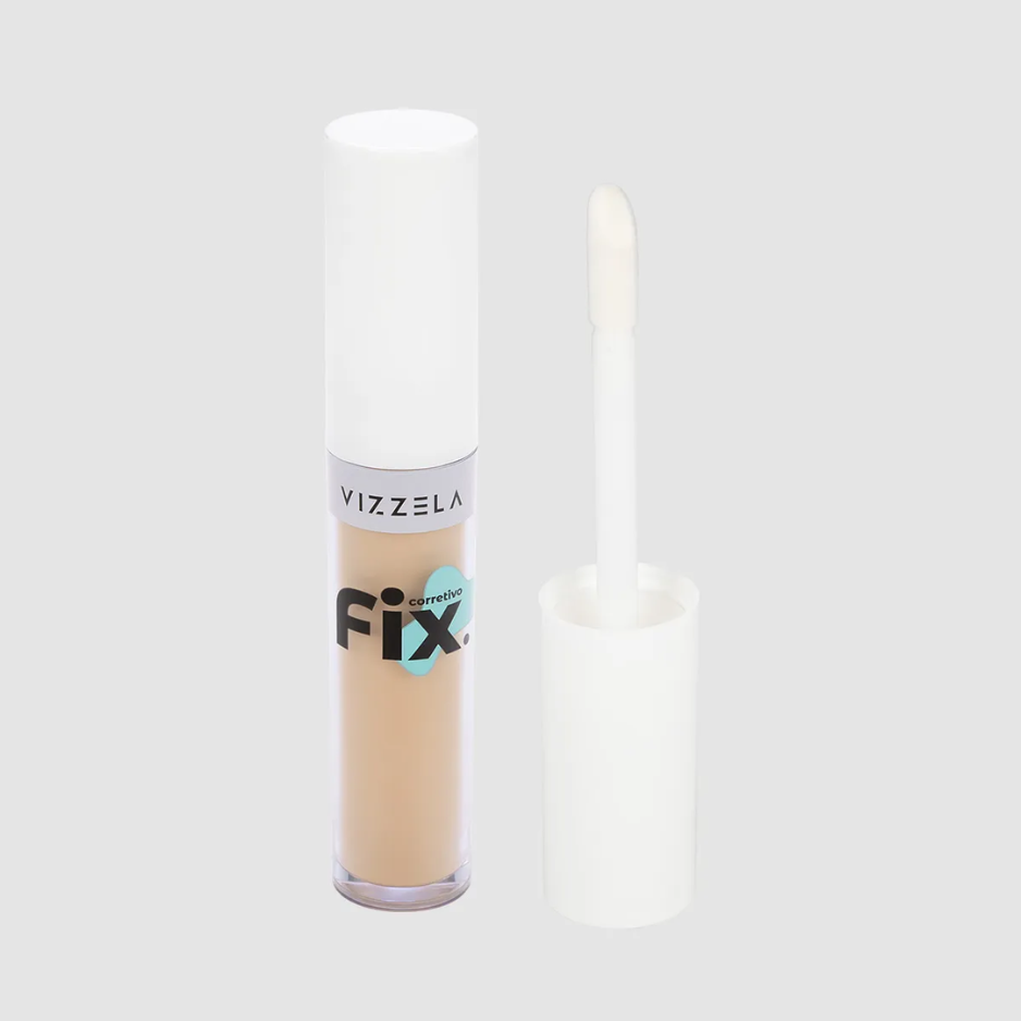 CORRETIVO LIQUIDO FIX - VIZZELA COR 4