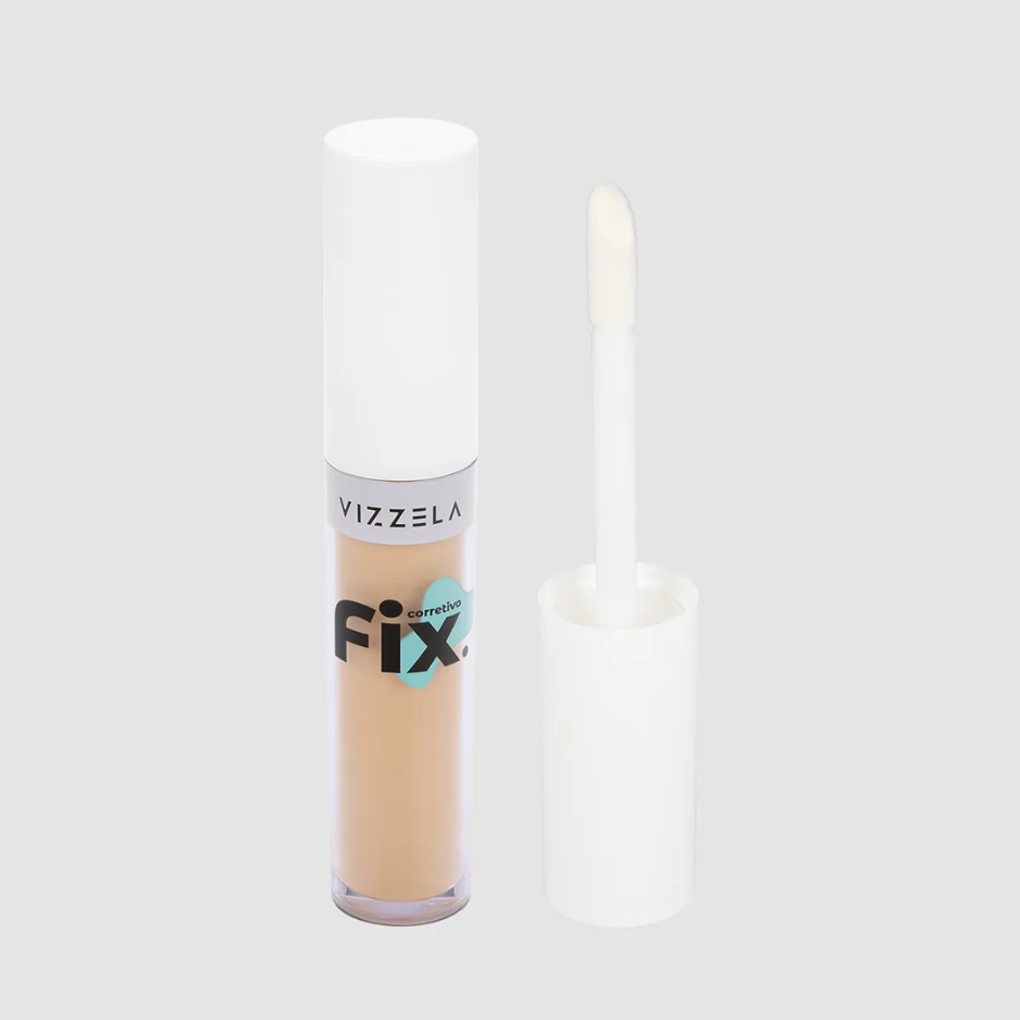 CORRETIVO LIQUIDO FIX - VIZZELA COR 6
