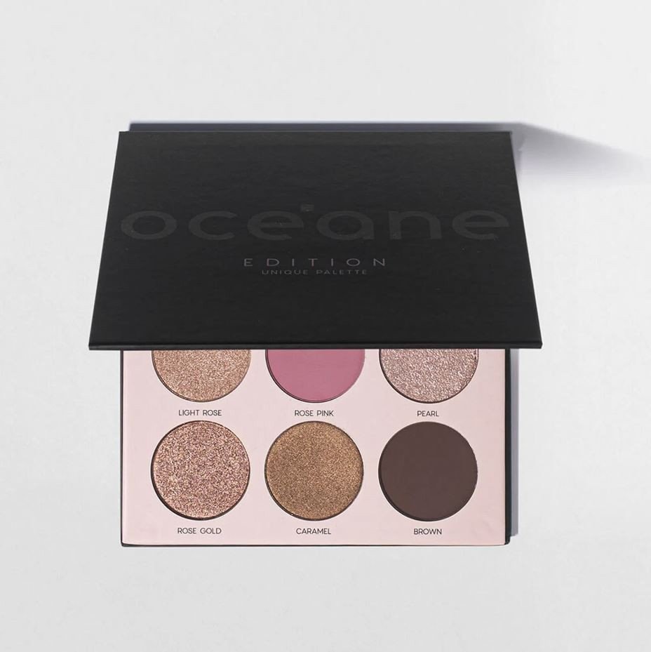 EDITION UNIQUE PALETTE - PALETA DE SOMBRAS./UNICA - OCEANE 