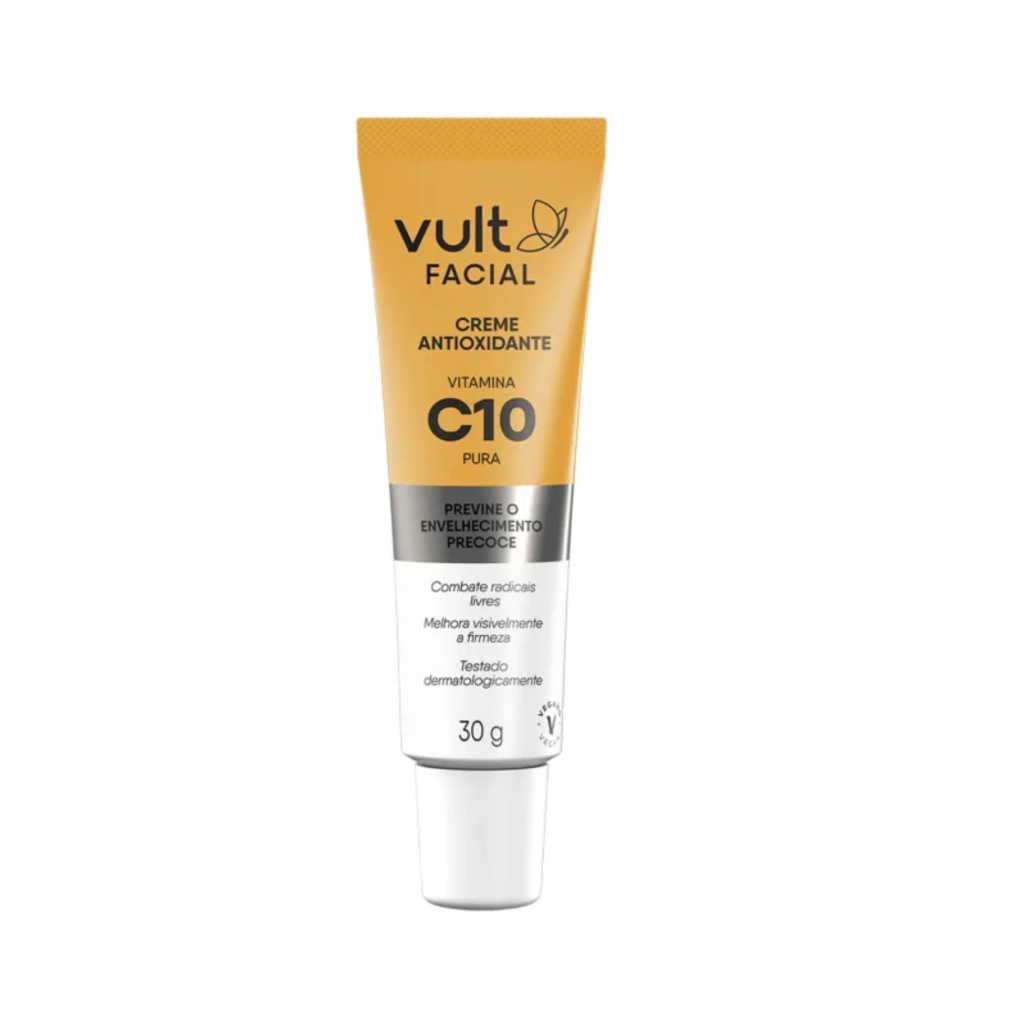VULT CREME ANTIOX VIT C10 PURA V2 30G