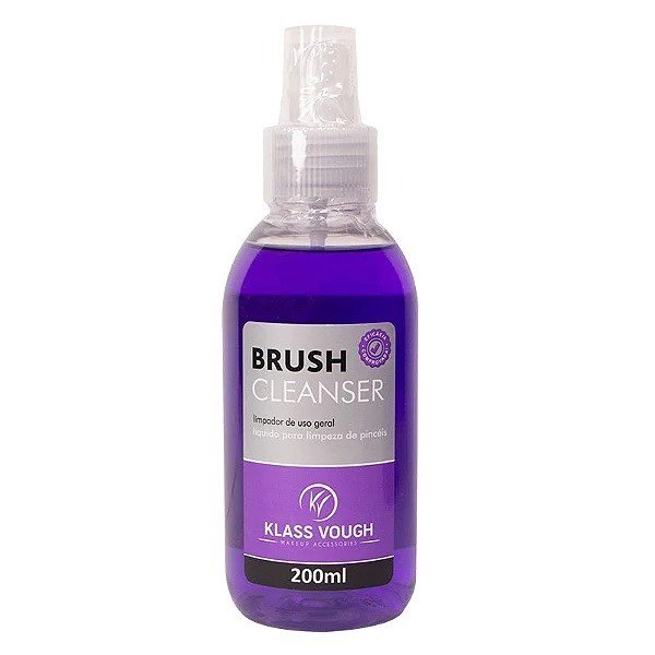 BRUSH CLEANSER LIMPADOR DE PINCÉIS 200ML BC-001