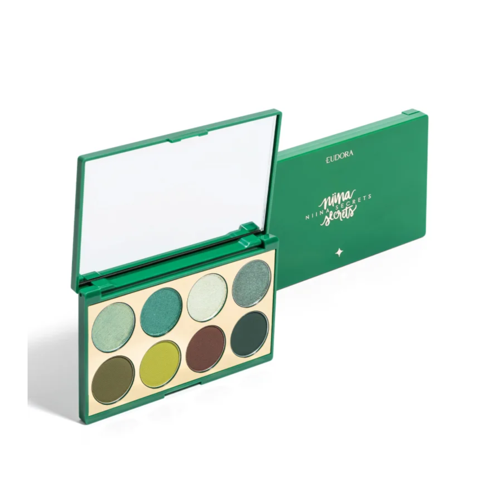 PALETTE DE SOMBRAS NIINA SECRETS GREEN 5,6G