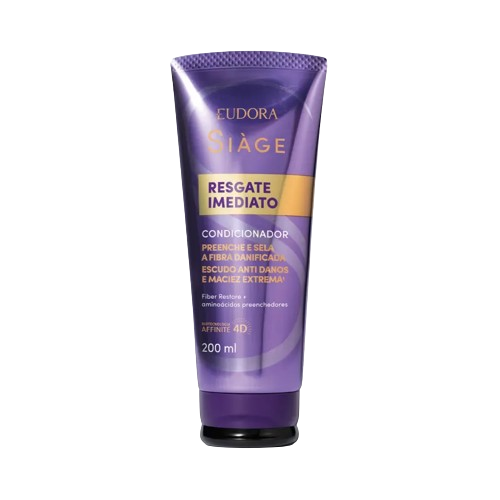 CONDICIONADOR SIÀGE RESGATE IMEDIATO 200ML - EUDORA SIÁGE