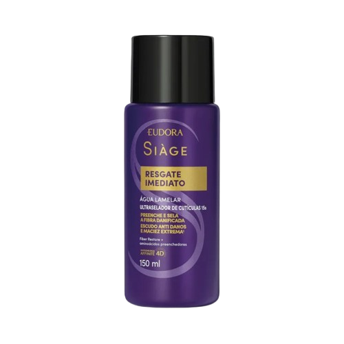 ÁGUA LAMELAR SIÀGE RESGATE IMEDIATO 150ML - EUDORA SIÁGE