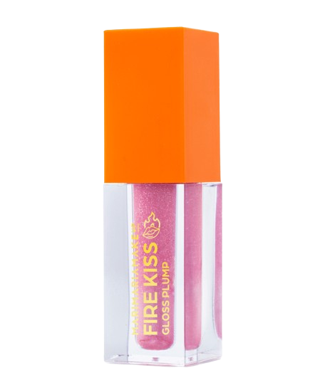 GLOSS PLUMP FIRE KISS - BUBBLE GUM | MARI MARIA MAKEUP
