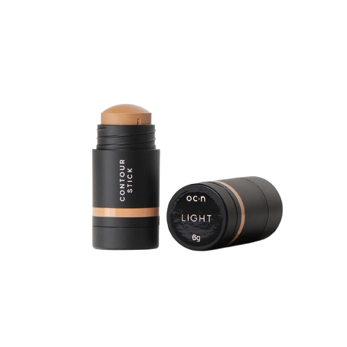 CONTORNO EM BASTÃO MARROM CLARO - CONTOUR STICK LIGHT - OCÉANE