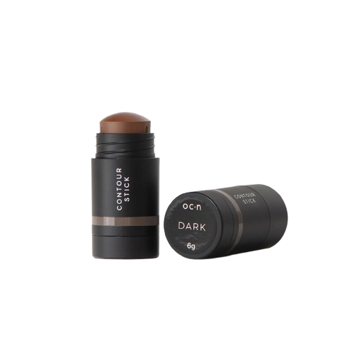 CONTORNO EM BASTÃO MARROM ESCURO - CONTOUR STICK DARK - OCÉANE