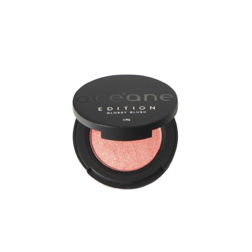 MINI BLUSH CINTILANTE - GLOSSY BLUSH ROSE PINK OCÉANE