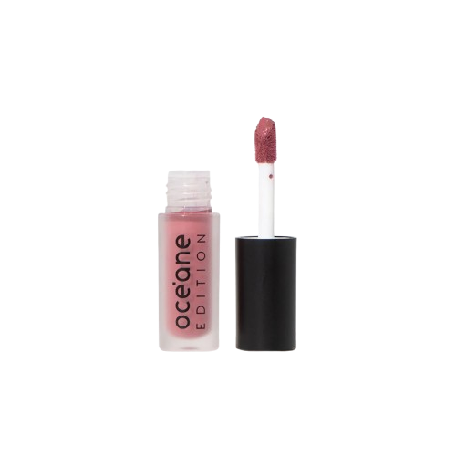 MINI BATOM LÍQUIDO ROSA MATTE - COLOR MY LIPS HYPE - OCÉANE 