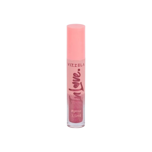 GLOSS IN LOVE! COR 01 MOZÃO – VIZZELA