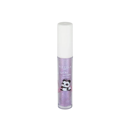 GLOSS INFANTIL BRILHA BRILHA - COR AURORA - VIZZELA