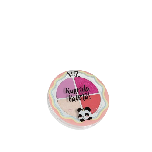 PALETA DE SOMBRAS INFANTIL - QUERIDA PALETA - VIZZELA