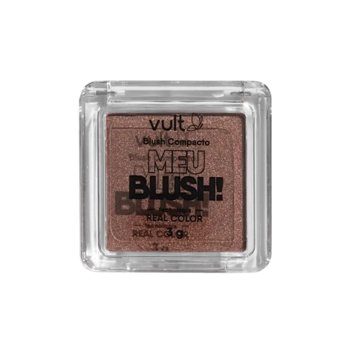 BLUSH COMPACTO GOLDEN PEROLADO MEU BLUSH! - VULT