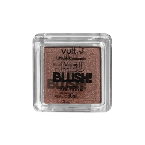BLUSH COMPACTO GOLDEN PEROLADO MEU BLUSH! - VULT