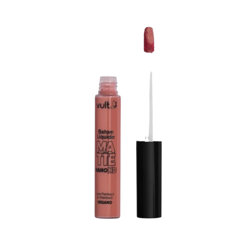 BATOM LIQUIDO MATTE ROSA ROSE VULT NANO HD 5ML - VULT